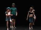 Danse moderne 6 - 7 ans au gala du 16 juin 2024 